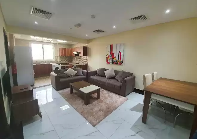Residential Ready Property 1 Bedroom F/F Apartment  for rent in Doha #7411 - 1  image 